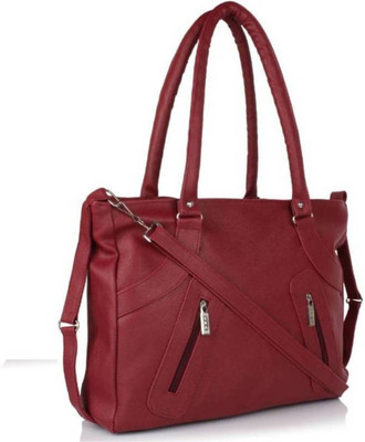 prakashgarments Shoulder Bag(Maroon)