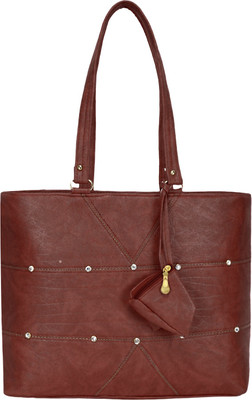 AASFA Shoulder Bag(Brown)