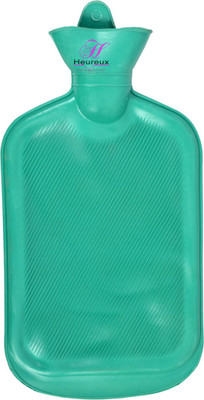 Heureux HOT WATER BAG 2 LTR GREEN HOT WATER BAG 2 L Hot Water Bag(Green)