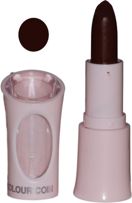 COLOUR COIN Pure Lips Long Stay Ultra Luxury Matte Lipstick,Dark Chocolate, 4g(Dark Chocolate)