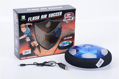 Prince Toys Air Soccer, Kids Toys - Power Soccer Ball with LED Light, Music and PVC Bumpers, Rechargeable Hover Soccer for Indoor/Outdoor Activities(Multicolor)
Prince Toys Air Soccer, Kids Toys - Power Soccer Ball with LED Light, Music and PVC Bumpers, Rechargeable Hover Soccer for Indoor/Outdoor Activities(Multicolor)