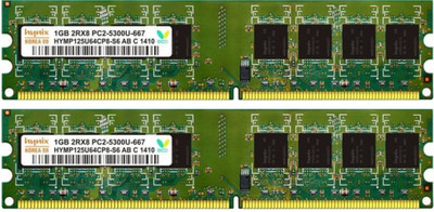 Hynix ddr2 DDR2 1 GB (Dual Channel) PC (1 gb ddr2)