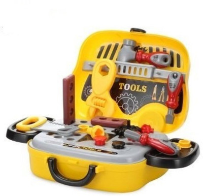 Skywalk Kid's Little Engineer Pretend Play Construction Toolbox