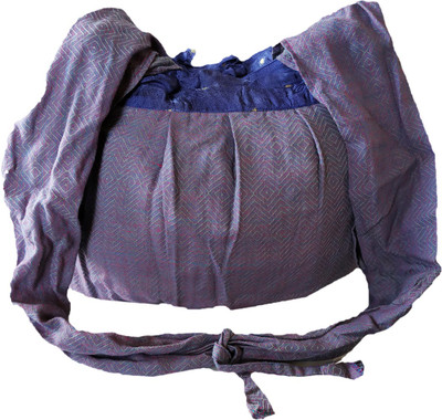 auk Women Casual Purple Cotton Sling Bag