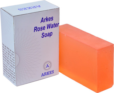 Arkes Rose Water Bathing Soap Set Of 4(400 g)