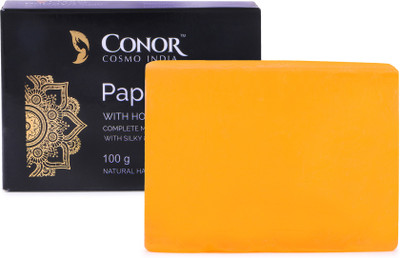 Conor Papaya Soap With honey & Vitamin E Complete Miniaturization With Silky & Smooth Skin(100 g)
Conor Papaya Soap With honey & Vitamin E Complete Miniaturization With Silky & Smooth Skin(100 g)