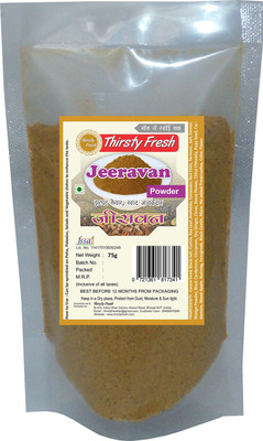 Thirsty Fresh Jeeravan Powder 75g -Pack of 3 (225g)(3 x 75 g)