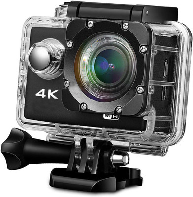 Lizzie 4K Wifi Cam Waterproof Sport Camera Diving Ultra HD 16MP 30M 170 Adjustable Wide Angle Lens 2" LCD Display with Sensor Sports and Action Camera(Black, 16 MP)
Lizzie 4K Wifi Cam Waterproof Sport Camera Diving Ultra HD 16MP 30M 170 Adjustable Wide Angle Lens 2" LCD Display with Sensor Sports and Action Camera(Black, 16 MP)