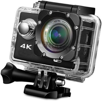 Lizzie 1080P WiFi Sports Camera 2 .0 inch LCD Display HD 4K 12MP 170D Wide Angle Full HD Lens Underwater 98FT 30m Sports and Action Camera(Black, 16 MP)
Lizzie 1080P WiFi Sports Camera 2 .0 inch LCD Display HD 4K 12MP 170D Wide Angle Full HD Lens Underwater 98FT 30m Sports and Action Camera(Black, 16 MP)