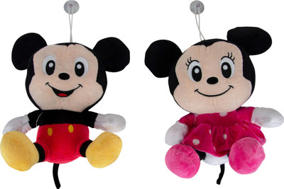 Unicorn Premium Quality Kids fav Mickey Mouse and Minnie Mouse Stuffed Soft Toys - 9 cm(Multicolor)
Unicorn Premium Quality Kids fav Mickey Mouse and Minnie Mouse Stuffed Soft Toys - 9 cm(Multicolor)
