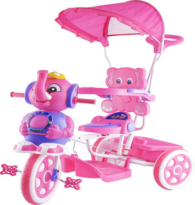 Bajaj Baby Product Baby Tricycle for Kids with Front and Back Basket Parent Handle with Canopy Musical Kids | Tricycle for Kids | Tricycle for Baby Boy & Girl | Baby Tricycle | Toys for 2 3 4 5 Years Toddler Tricycle Toys for Gifting Cycle with Musical Be
Bajaj Baby Product Baby Tricycle for Kids with Front and Back Basket Parent Handle with Canopy Musical Kids | Tricycle for Kids | Tricycle for Baby Boy & Girl | Baby Tricycle | Toys for 2 3 4 5 Years Toddler Tricycle Toys for Gifting Cycle with Musical Be