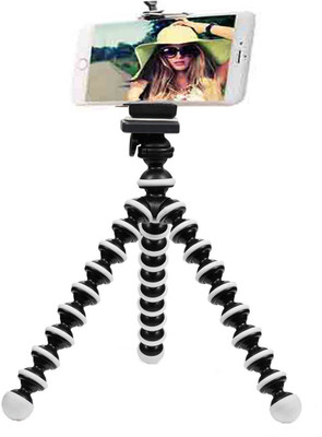 BJORK Best buy new arrival fully flexible Portable & Foldable AB14 Camera & Mobile Tripod with Mobile Clip Holder Bracket Fully Flexible Mount Cum Tripod Stand with Three-Dimensional Head & Quick Release Plate Tripod 10" - DSLR , Smartphone & Action Camer
BJORK Best buy new arrival fully flexible Portable & Foldable AB14 Camera & Mobile Tripod with Mobile Clip Holder Bracket Fully Flexible Mount Cum Tripod Stand with Three-Dimensional Head & Quick Release Plate Tripod 10" - DSLR , Smartphone & Action Camer