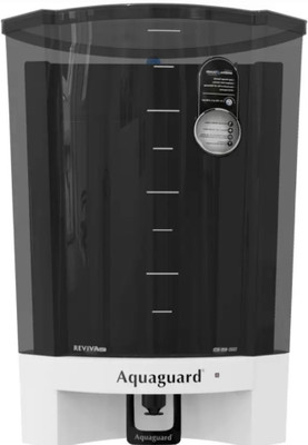 Eureka Forbes Aquguard Reviva NXT RO+UV+MTDS 8.5 L RO + UV + MTDS Water Purifier(black and white)
Eureka Forbes Aquguard Reviva NXT RO+UV+MTDS 8.5 L RO + UV + MTDS Water Purifier(black and white)