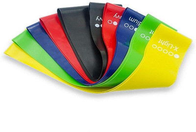 Ergode Colorful Home Fitness Exercise Resistance Band Workout 5 Set(Pack of 5, Multicolor
Ergode Colorful Home Fitness Exercise Resistance Band Workout 5 Set(Pack of 5, Multicolor