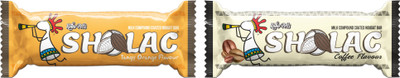 kokopelli SHOLAC TANGY ORANGE & COFFEE CHOCOLATES PACK OF 2 WITH 30 Bars(Pack of 2, 540 g)
kokopelli SHOLAC TANGY ORANGE & COFFEE CHOCOLATES PACK OF 2 WITH 30 Bars(Pack of 2, 540 g)