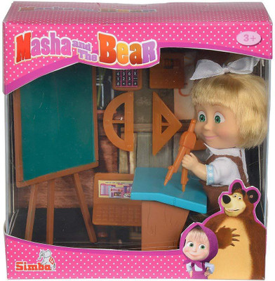 Simba Masha And The Bear Playset Masha School Fun(Multicolor)
Simba Masha And The Bear Playset Masha School Fun(Multicolor)