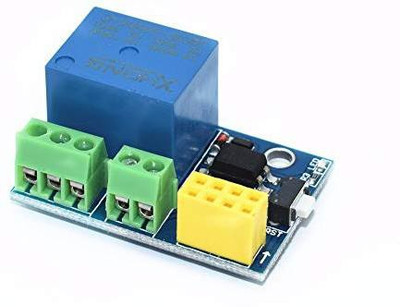 PrimeRobotics ESP8266 ESP-01S 5V WiFi Relay Module Things Smart Home Remote Control Switch for Arduino Raspberry Pi Educational Electronic Hobby Kit
PrimeRobotics ESP8266 ESP-01S 5V WiFi Relay Module Things Smart Home Remote Control Switch for Arduino Raspberry Pi Educational Electronic Hobby Kit