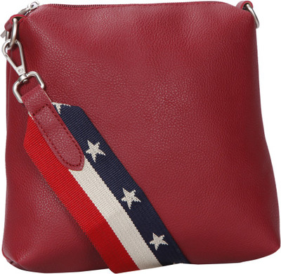 Bagkok Sling Bag(Red)
