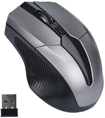 Solace Wireless Silent LED Backlit USB Optical Ergonomic Gaming Mouse T Wireless Optical Gaming Mouse(2.4GHz Wireless, Silver)
Solace Wireless Silent LED Backlit USB Optical Ergonomic Gaming Mouse T Wireless Optical Gaming Mouse(2.4GHz Wireless, Silver)