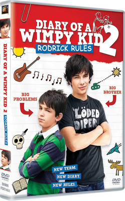 Diary of a Wimpy Kid 2: Rodrick Rules(DVD English)