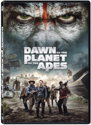 Dawn of the Planet of the Apes(DVD English)