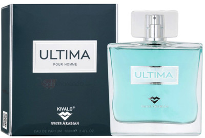 Kivalo Ⓡ Swiss Arabian Ultima Fragrance Eau De Perfume Western Spray - 100 ml Eau de Parfum - 100 ml(For Men & Women)
Kivalo Ⓡ Swiss Arabian Ultima Fragrance Eau De Perfume Western Spray - 100 ml Eau de Parfum - 100 ml(For Men & Women)