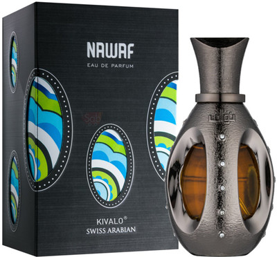 Kivalo Ⓡ Swiss Arabian Nawaf Fragrance Eau De Perfume Arabian Spray - 50 ml Eau de Parfum - 50 ml(For Men & Women)
Kivalo Ⓡ Swiss Arabian Nawaf Fragrance Eau De Perfume Arabian Spray - 50 ml Eau de Parfum - 50 ml(For Men & Women)