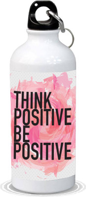 Sivyati Think Positive Be Positive Stainless Steel Sipper 600 ml Sipper(Pack of 1, Multicolor), White
Sivyati Think Positive Be Positive Stainless Steel Sipper 600 ml Sipper(Pack of 1, Multicolor), White
