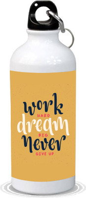 Centuria Work Hard Dream Big Stainless Steel Sipper 600 ml Sipper(Pack of 1, Multicolor), White
Centuria Work Hard Dream Big Stainless Steel Sipper 600 ml Sipper(Pack of 1, Multicolor), White
