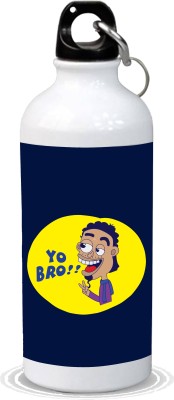 Clickplick Yo Bro Stainless Steel Sipper 600 ml Sipper(Pack of 1, Multicolor), White
Clickplick Yo Bro Stainless Steel Sipper 600 ml Sipper(Pack of 1, Multicolor), White