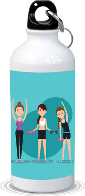 GRAZIOS Fitness Design Stainless Steel Sipper 750 ml Sipper(Pack of 1, Multicolor)
GRAZIOS Fitness Design Stainless Steel Sipper 750 ml Sipper(Pack of 1, Multicolor)