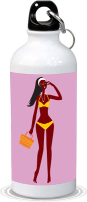 GRAZIOS Purple Beach Girl Design Stainless Steel Sipper 750 ml Sipper(Pack of 1, Multicolor)
GRAZIOS Purple Beach Girl Design Stainless Steel Sipper 750 ml Sipper(Pack of 1, Multicolor)