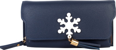 b4bags Casual Purple Clutch