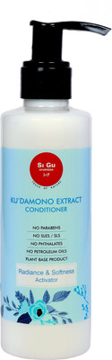 SiGu AYURVEDA Sweet Almond Seed Oil with Olea European(Olive) Fruit Oil Conditioner(200 ml)
SiGu AYURVEDA Sweet Almond Seed Oil with Olea European(Olive) Fruit Oil Conditioner(200 ml)
