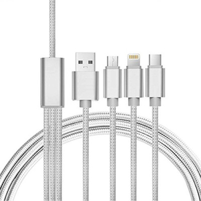 Pithadai 5214 Power Cord(Compatible with Mobile, Laptop, Tablet, Mp3, Gaming Device, Silver)
Pithadai 5214 Power Cord(Compatible with Mobile, Laptop, Tablet, Mp3, Gaming Device, Silver)