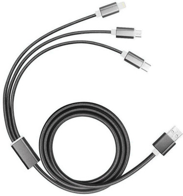Pithadai 5214 Power Cord(Compatible with Mobile, Laptop, Tablet, Mp3, Gaming Device, Black)
