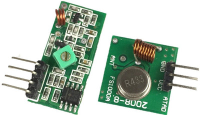 PrimeRobotics 433Mhz RF Transmitter and Receiver Module Link Kit Educational Electronic Hobby Kit
PrimeRobotics 433Mhz RF Transmitter and Receiver Module Link Kit Educational Electronic Hobby Kit
