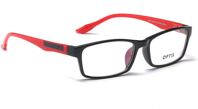 OPTIS Full Rim Rectangle Frame(52 mm
