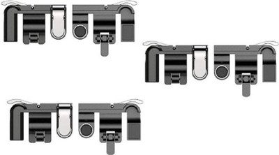 Blendia Set Of 3 PUBG Sensitive Shoot/Aim Buttons L1 R1 Trigger Mobile Game Controller for Andriod & IOS Gaming Accessory Kit Gaming Accessory Kit(Black, For Android)
Blendia Set Of 3 PUBG Sensitive Shoot/Aim Buttons L1 R1 Trigger Mobile Game Controller for Andriod & IOS Gaming Accessory Kit Gaming Accessory Kit(Black, For Android)