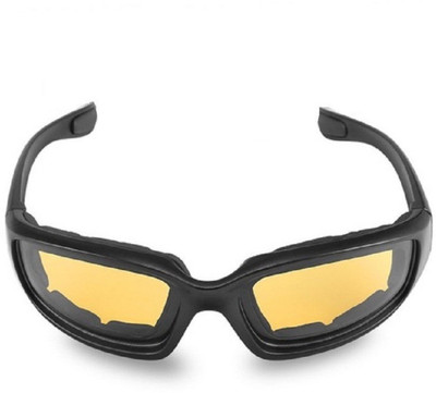 Aashish Glasses Windproof Protection Glasses Cycling Cycling Goggles Cycling Goggles(Yellow)