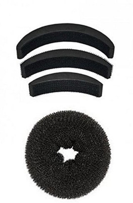 Param Combo Of Donut And Puff Hair Accessory Set (Black) Hair Accessory Set(Black)
Param Combo Of Donut And Puff Hair Accessory Set (Black) Hair Accessory Set(Black)