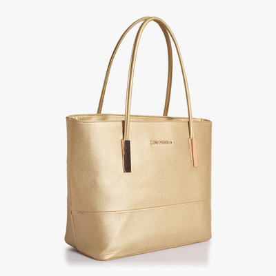 Lino Perros Shoulder Bag(Gold)