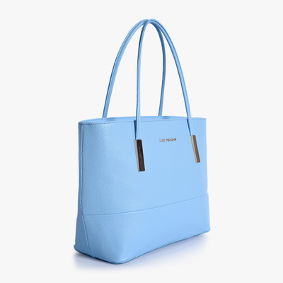 Lino Perros Hand-held Bag(Blue)