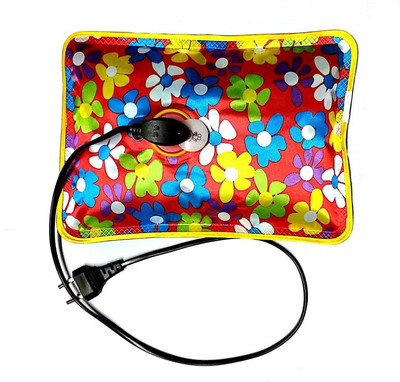 Cinnamon Flower-Print Electric Heating Gel Pad for Joint Pain and Body-Ache Relief Electric 1 L Hot Water Bag(Multicolor)
Cinnamon Flower-Print Electric Heating Gel Pad for Joint Pain and Body-Ache Relief Electric 1 L Hot Water Bag(Multicolor)
