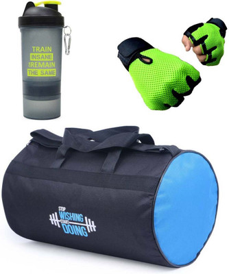 Vellora sports combo bag gloves and shaker Gym & Fitness Kit