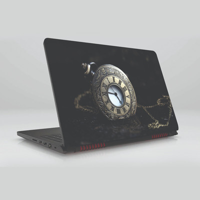 Gifty Ads PVC Coated Laptop Skin Vinyl Stickers for 15.6 Inches Laptop || Clock Skin Sticker || Compatible with All Laptops (15.6 x 11.6 inches) Vinyl Laptop Decal 15.6
Gifty Ads PVC Coated Laptop Skin Vinyl Stickers for 15.6 Inches Laptop || Clock Skin Sticker || Compatible with All Laptops (15.6 x 11.6 inches) Vinyl Laptop Decal 15.6
