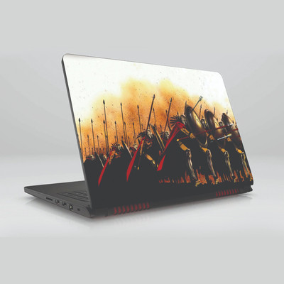 Gifty Ads PVC Coated Laptop Skin Vinyl Stickers for 15.6 Inches Laptop || 300 Spartans Skin Sticker || Compatible with All Laptops (15.6 x 11.6 inches) Vinyl Laptop Decal 15.6
Gifty Ads PVC Coated Laptop Skin Vinyl Stickers for 15.6 Inches Laptop || 300 Spartans Skin Sticker || Compatible with All Laptops (15.6 x 11.6 inches) Vinyl Laptop Decal 15.6