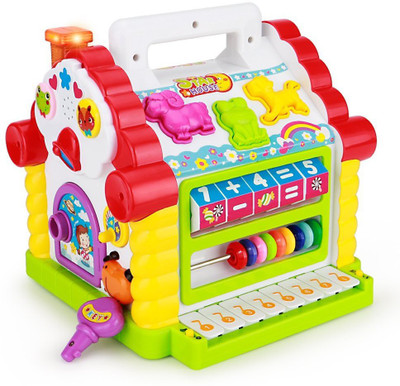 Laughters Musical Learning House for Toddlers with Lights & Sound(Multicolor, Multicolor)
Laughters Musical Learning House for Toddlers with Lights & Sound(Multicolor, Multicolor)