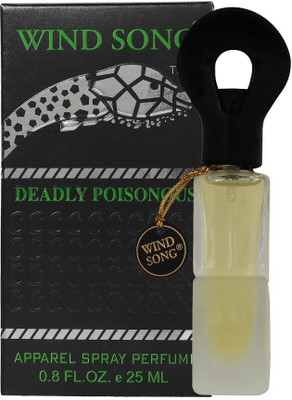 Windsong's Unisex Apparel Perfume Deadly Poisonous 25ml (Pack of 6) Perfume - 150 ml(For Men & Women)
Windsong's Unisex Apparel Perfume Deadly Poisonous 25ml (Pack of 6) Perfume - 150 ml(For Men & Women)