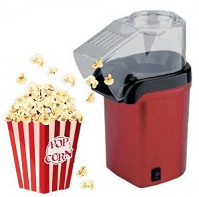 Golden Bell GoldenBell Red Hot Air Popcorn Maker Popper Popping Machine 1200 Watts 1 L Popcorn Maker(Red)
Golden Bell GoldenBell Red Hot Air Popcorn Maker Popper Popping Machine 1200 Watts 1 L Popcorn Maker(Red)